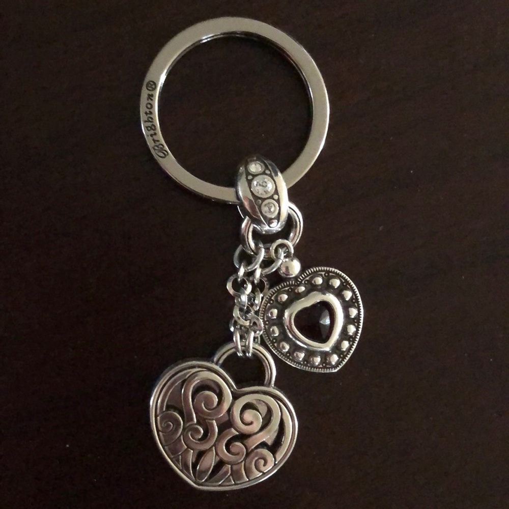 Brighton heart keychain